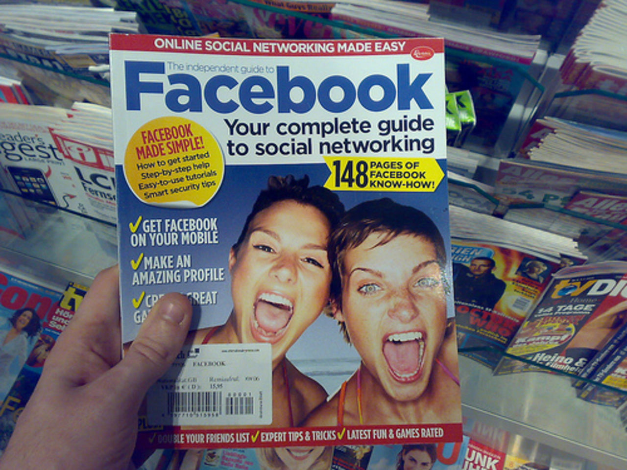 Använder du Facebook?