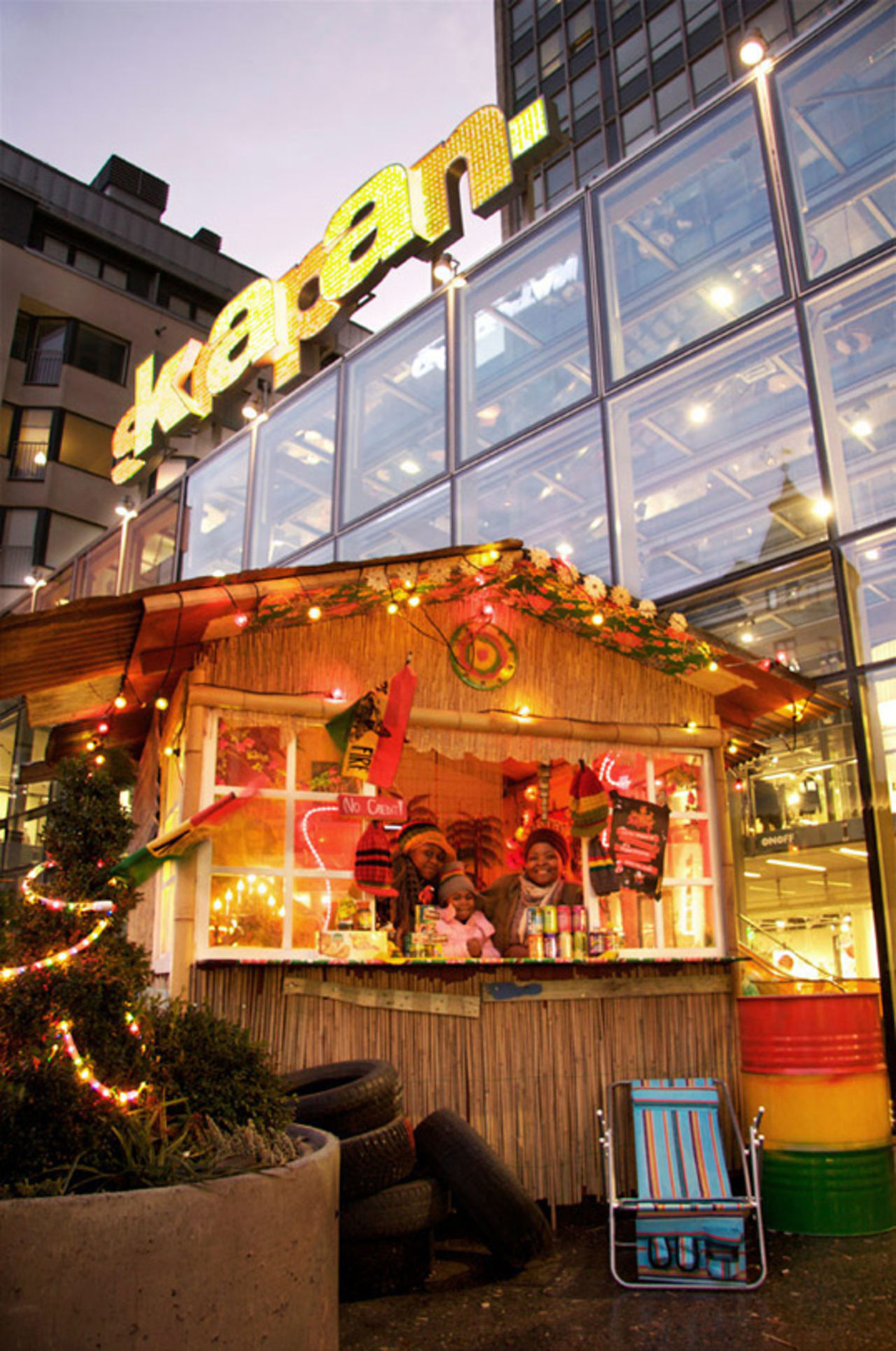 Skrapans Underjordiska Julbasar