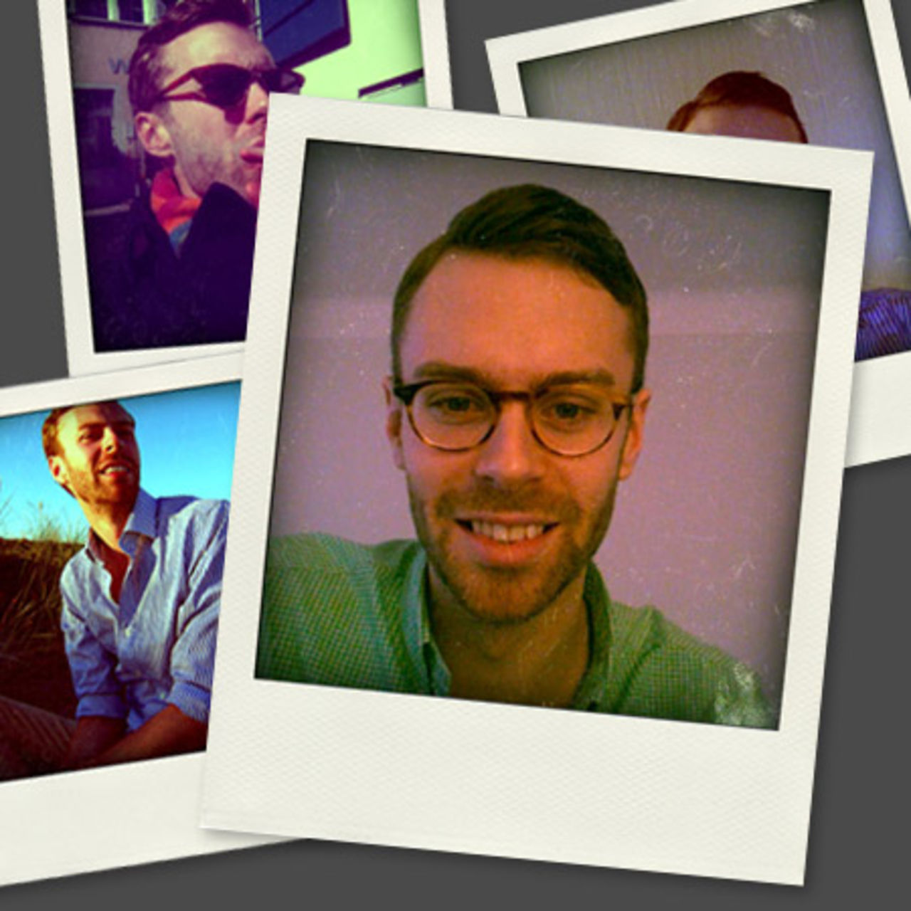 Polaroid med Poladroid