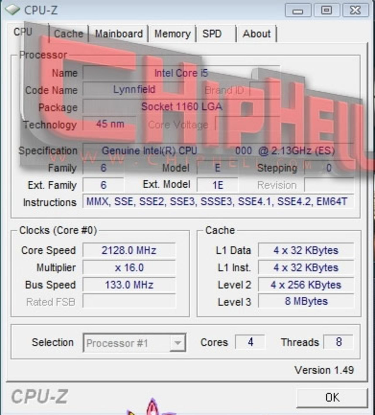 Mainstream Core i7 körs i benchmark-test