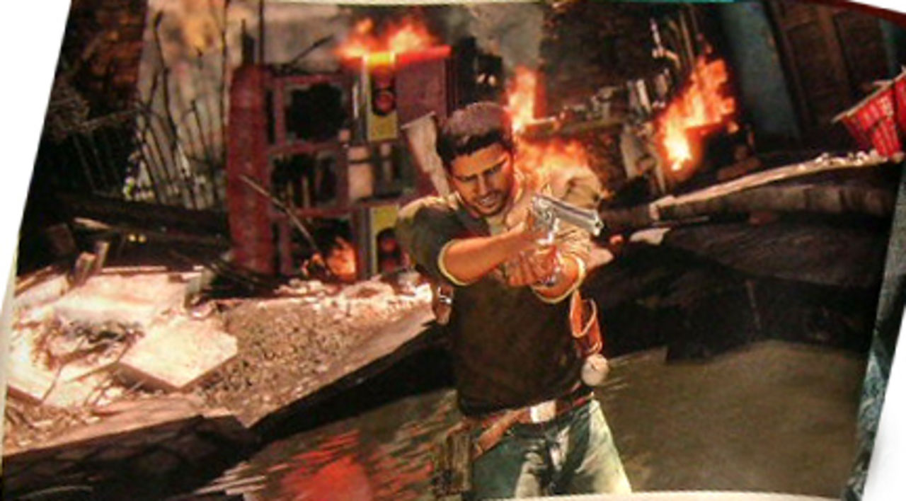 Uncharted 2-detaljer