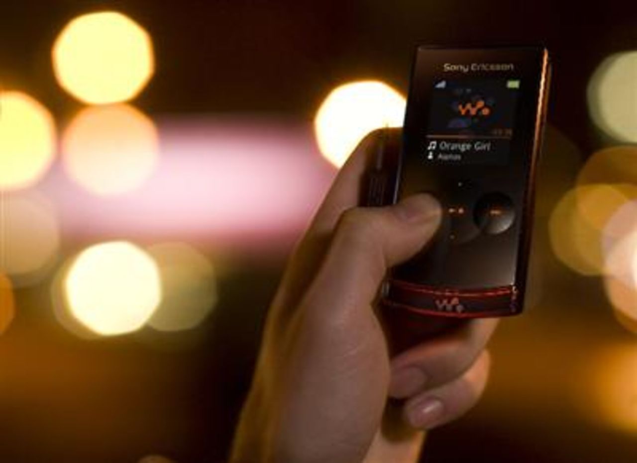 Mobiltelefon - den nya musikspelaren