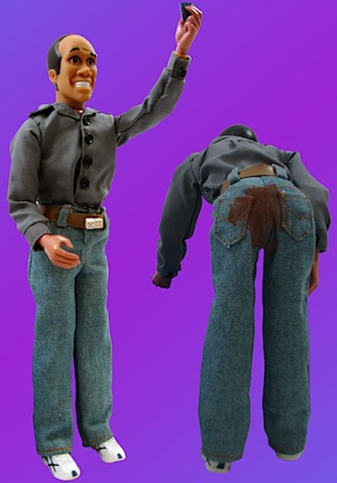 En docka med ett problem