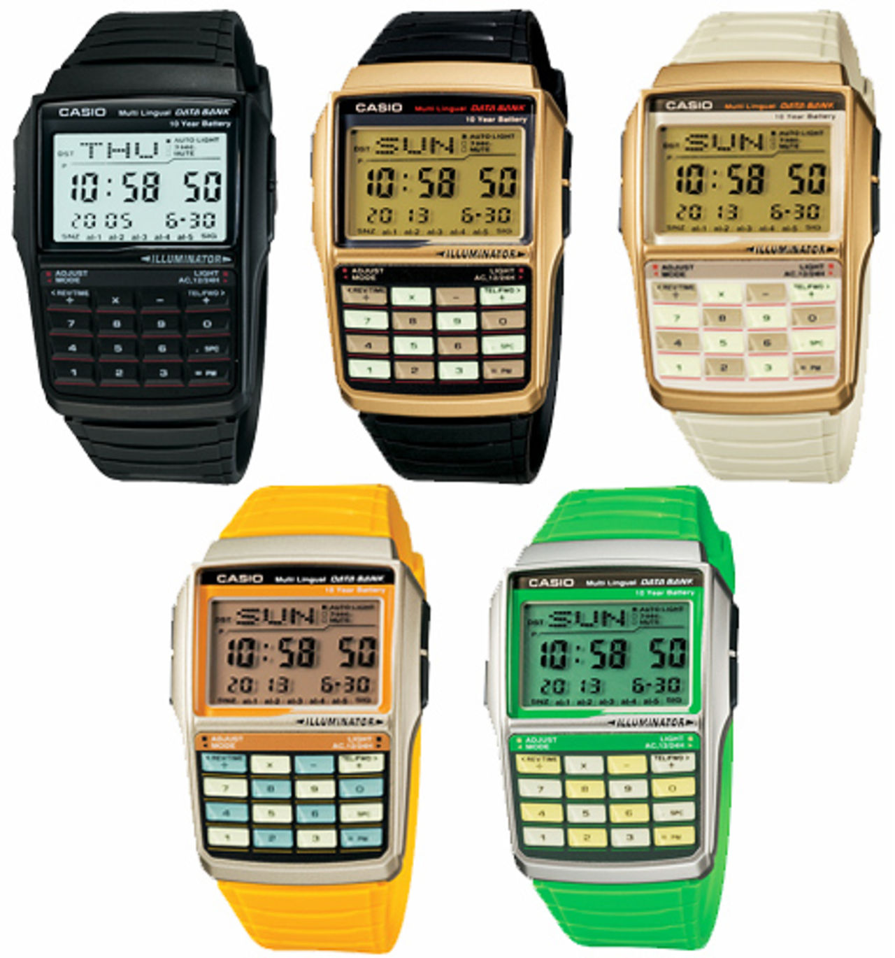 Casio fräschar upp en klassiker