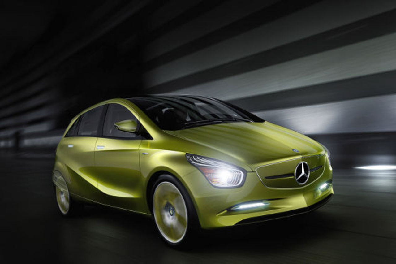 Mercedes visar 3 koncept i Detroit