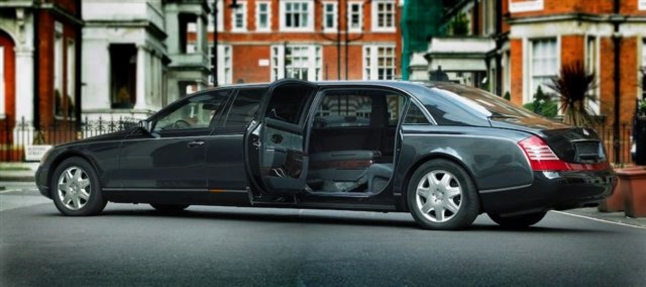 Om Maybach 62 känns kort