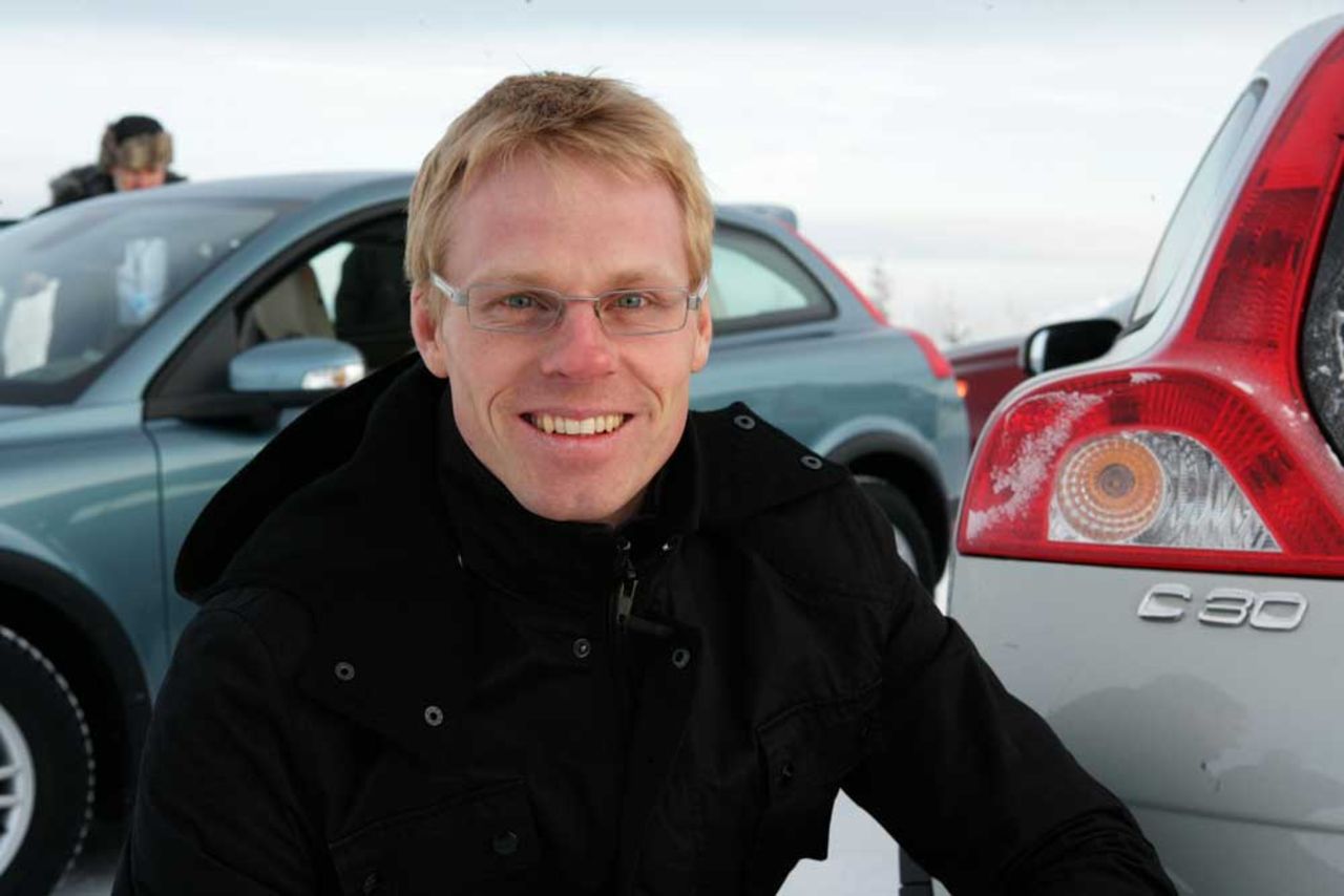 Q&A med Volvos chassiexpert Martin Ekhed