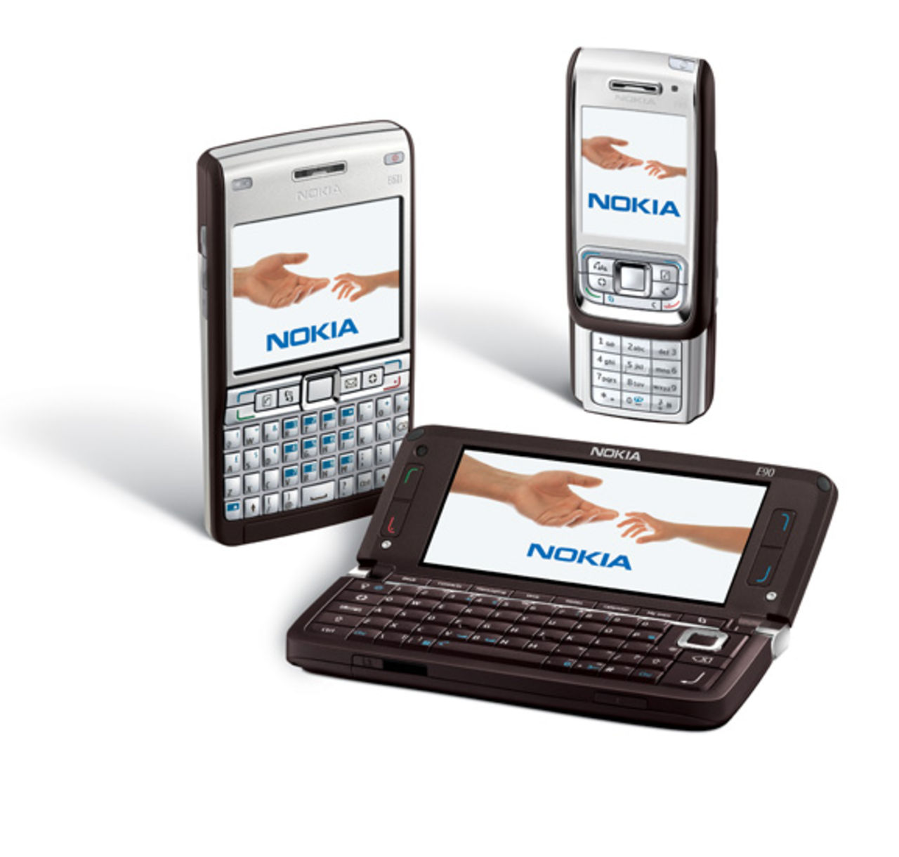 Tre nya Eseries från Nokia