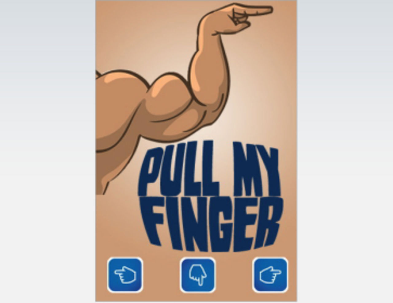 Pull my finger nu godkänt på App Store