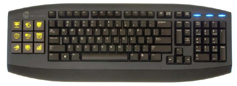 UnitedKeys keyboard kommer med OLED