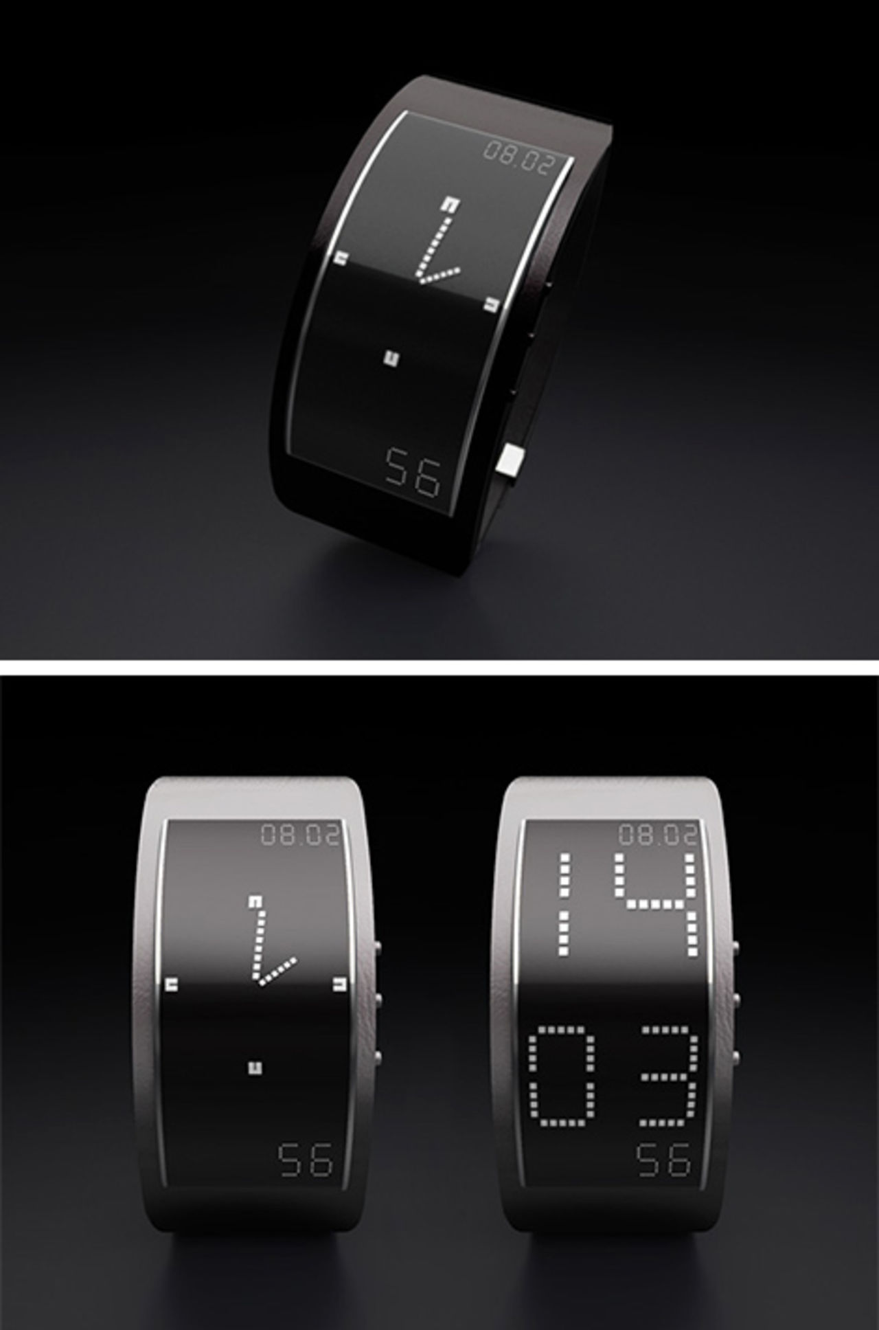 Tima watch - ett koncept