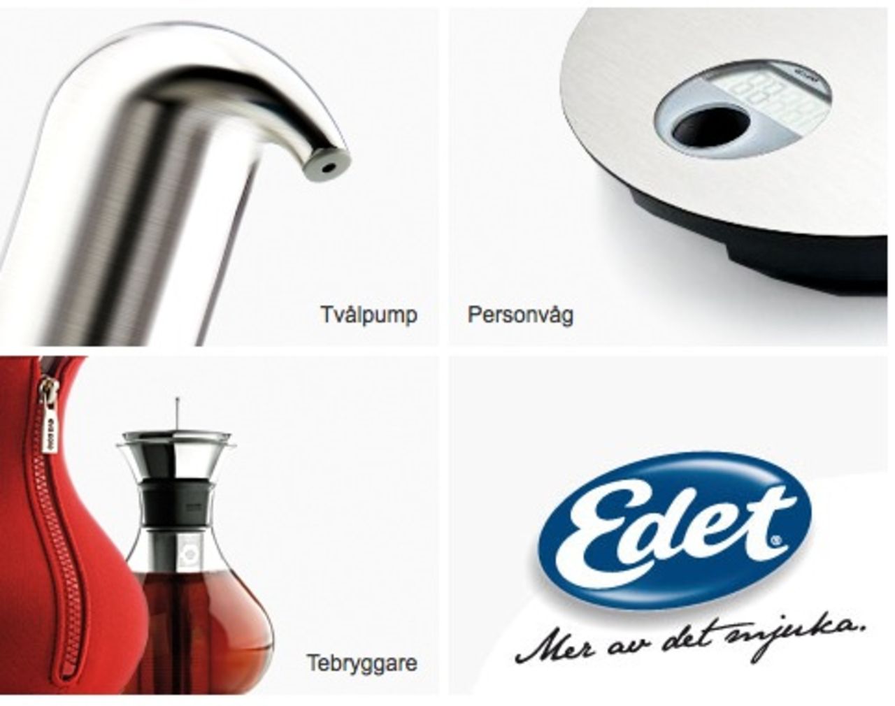 Edet öppnar nätbutik