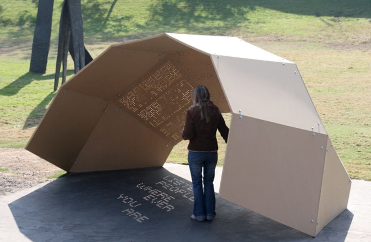 One Day Poem Pavilion