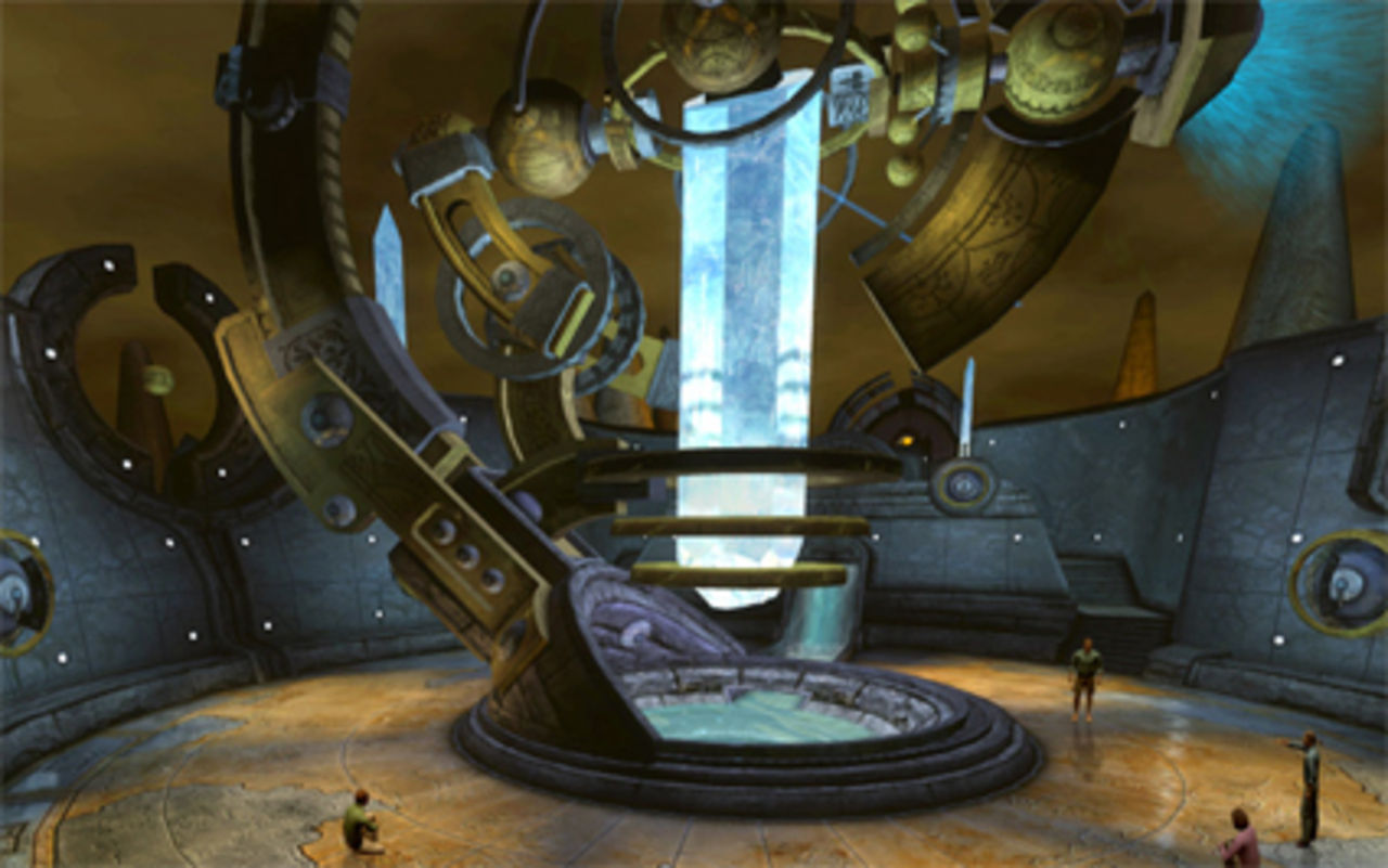 Myst online blir Open Source