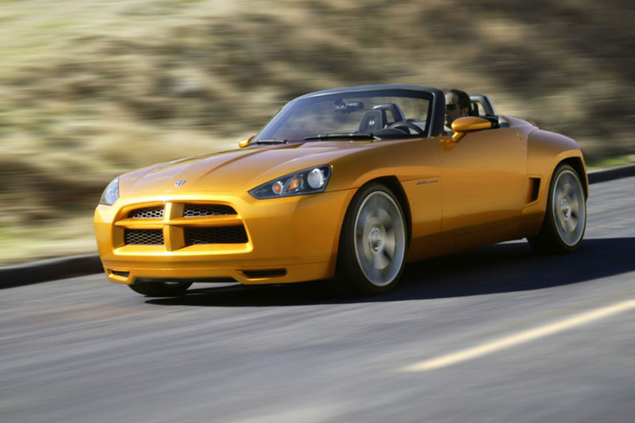 Vass roadster från Dodge