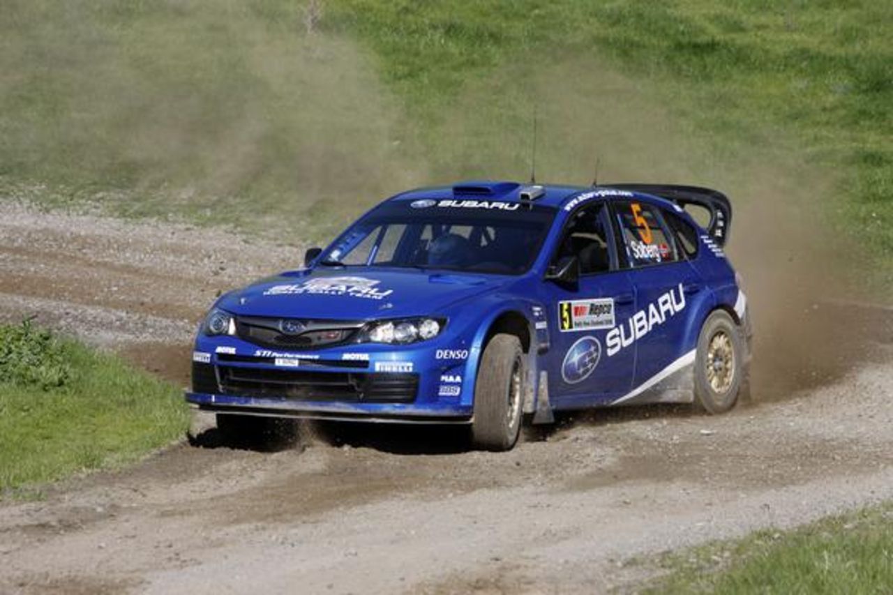 Subaru hoppar av WRC