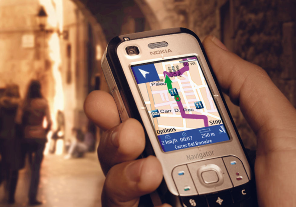 Hitta vägen med Nokia 6110 Navigator. Inbyggd GPS. | Feber / Pryl