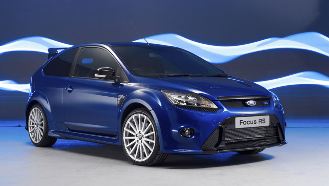 Bildfrossa: Ford Focus RS