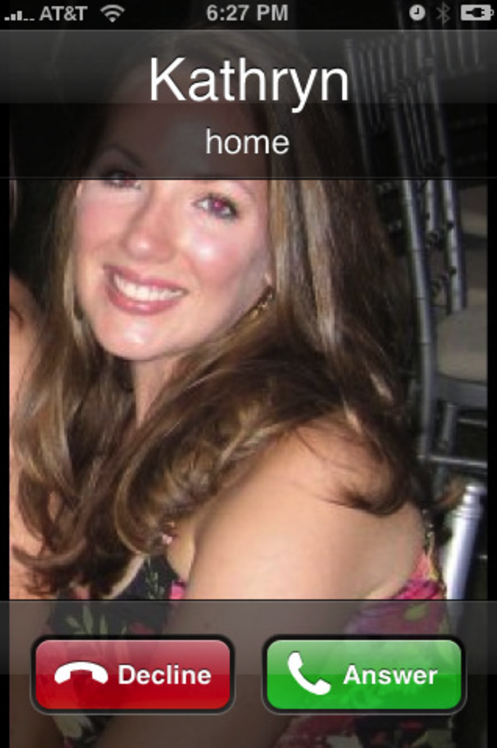 Synka Facebook och iPhone