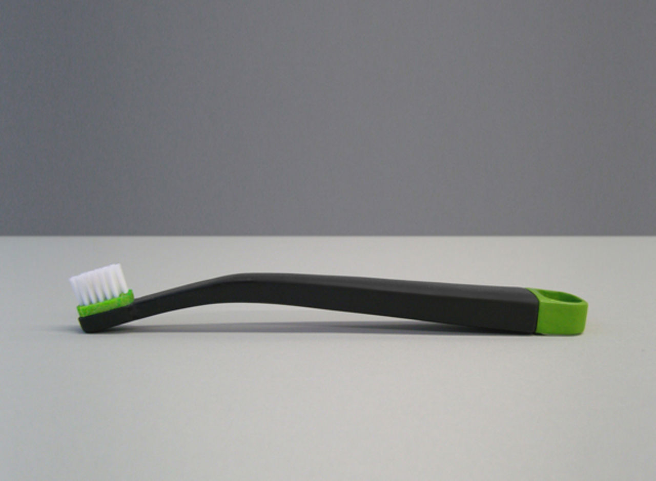 Uppdragbar tandborste