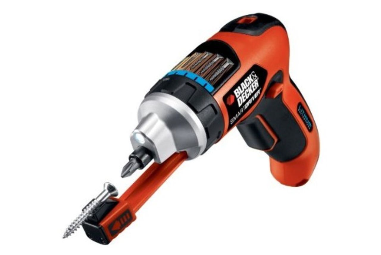 En skruvdragare från Black & Decker 