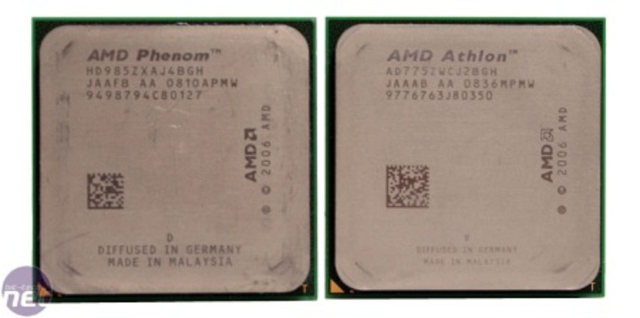 AMD Athlon X2 7750 och 7550