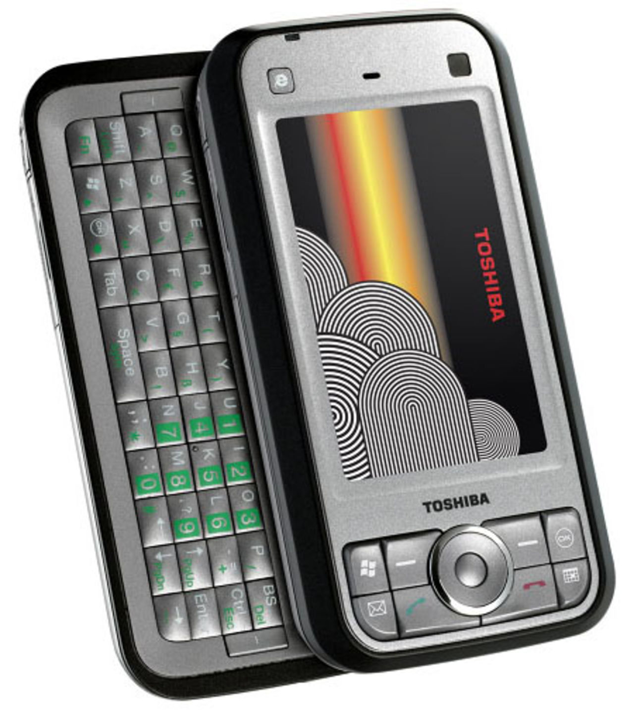 Toshiba G900 med QWERTY-tangentbord