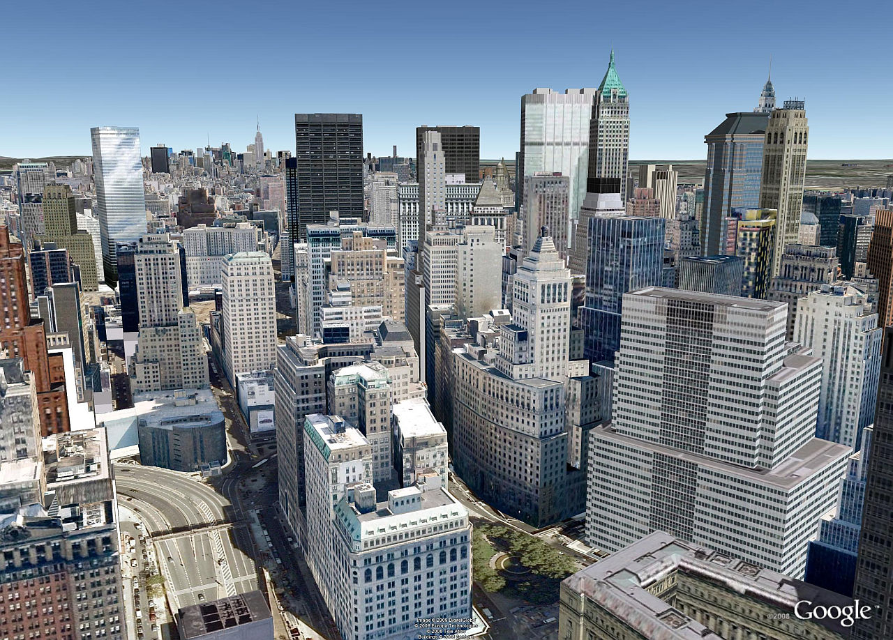 Ännu bättre 3D-kartor i Google Earth. Nästan som om du var i New York
