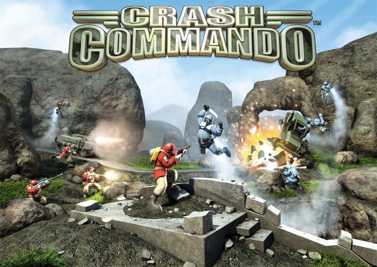 Crash Commando nu på PSN