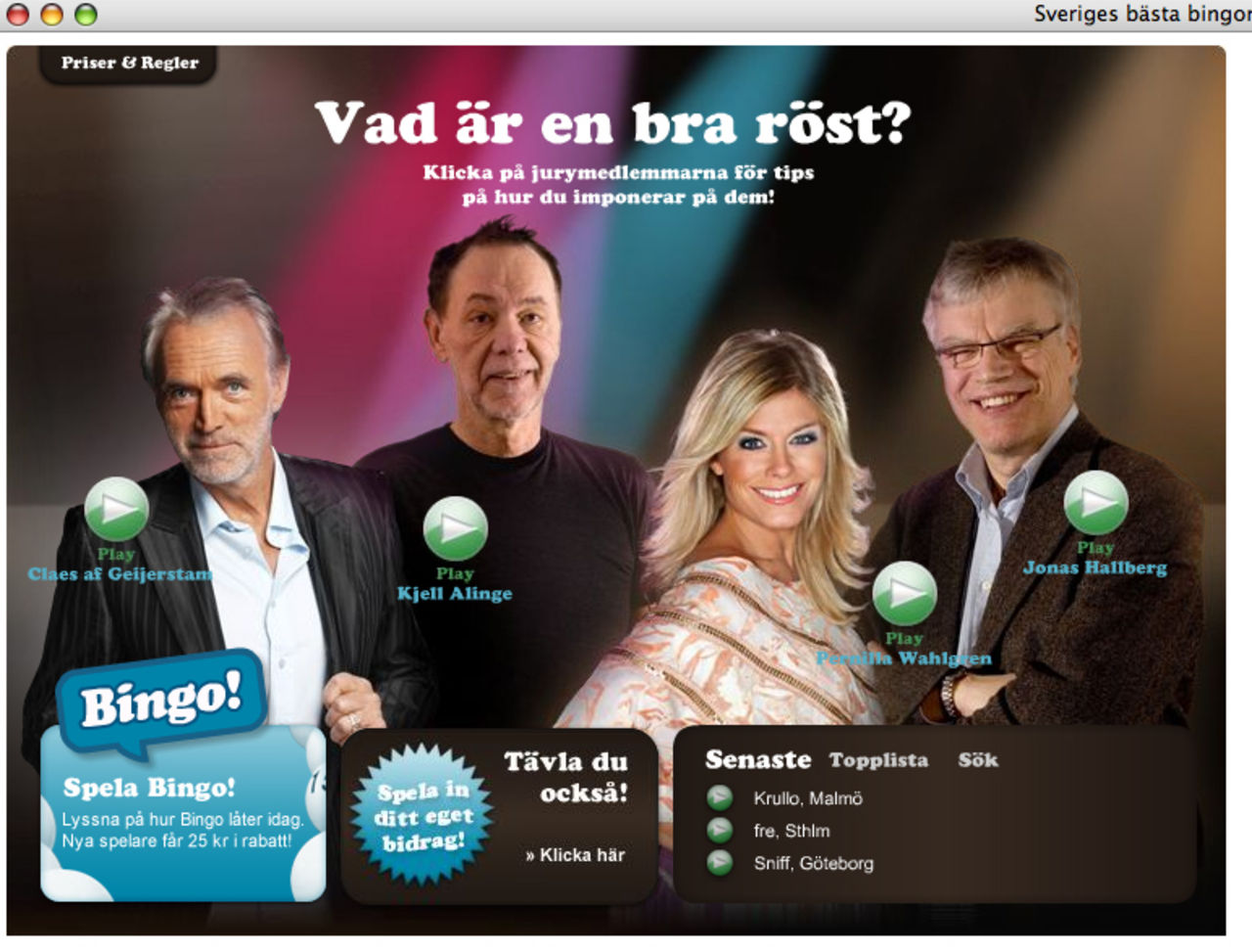 Sveriges Bästa Bingoröst