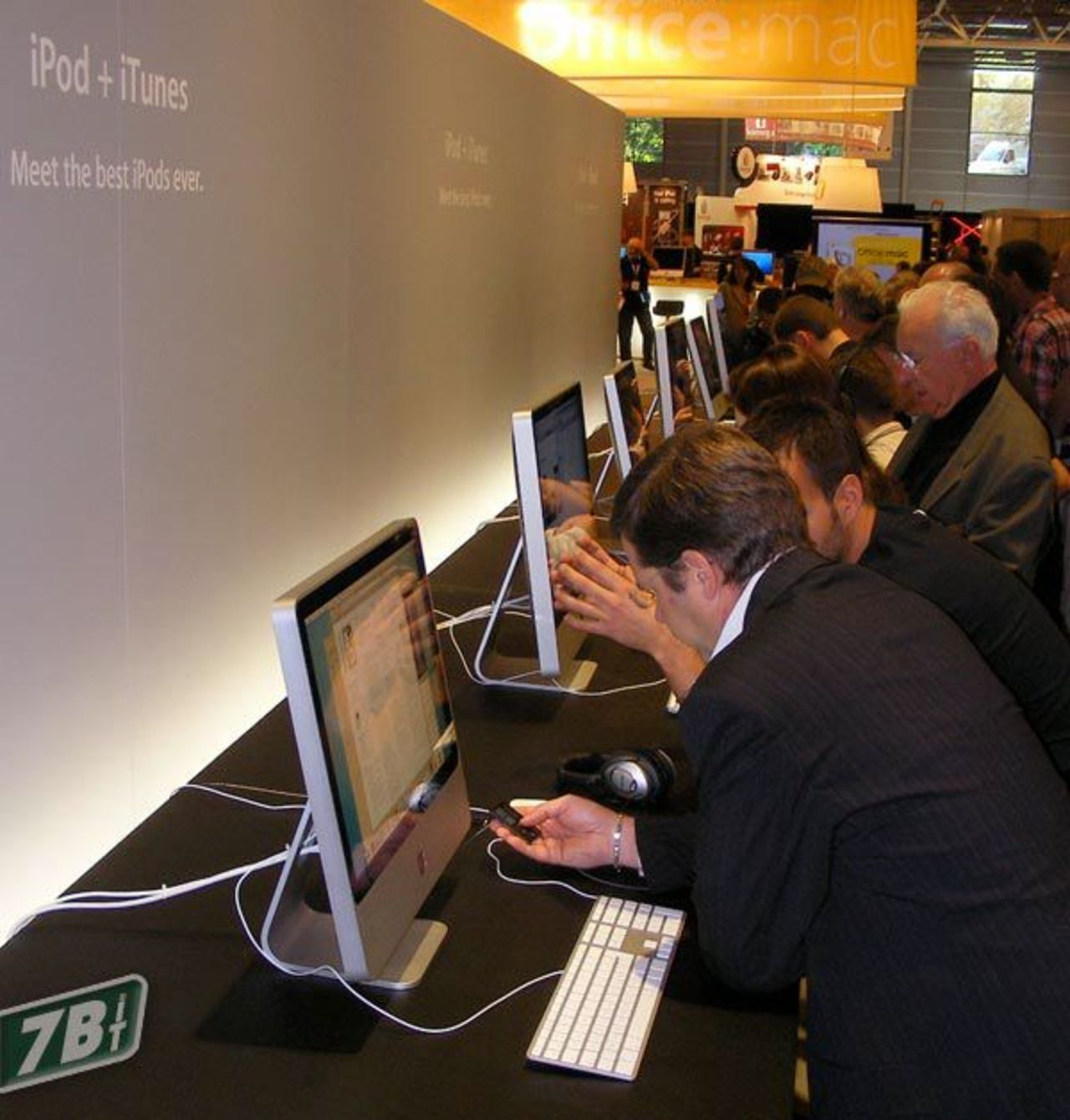 Inget mer Apple Expo i Paris