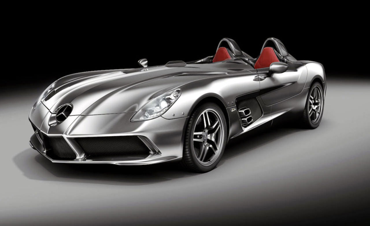 McLaren SLR Stirling Moss