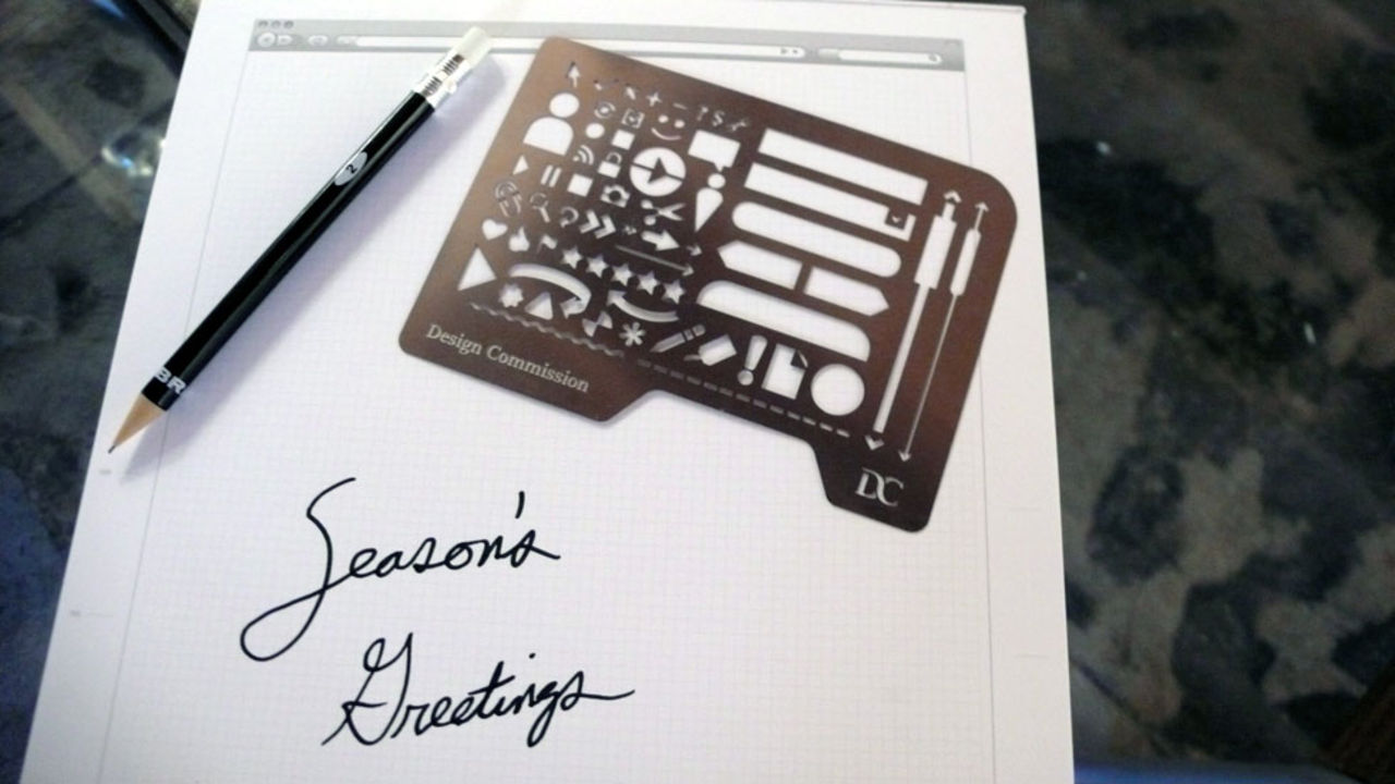 Block och schablon för webbskissande