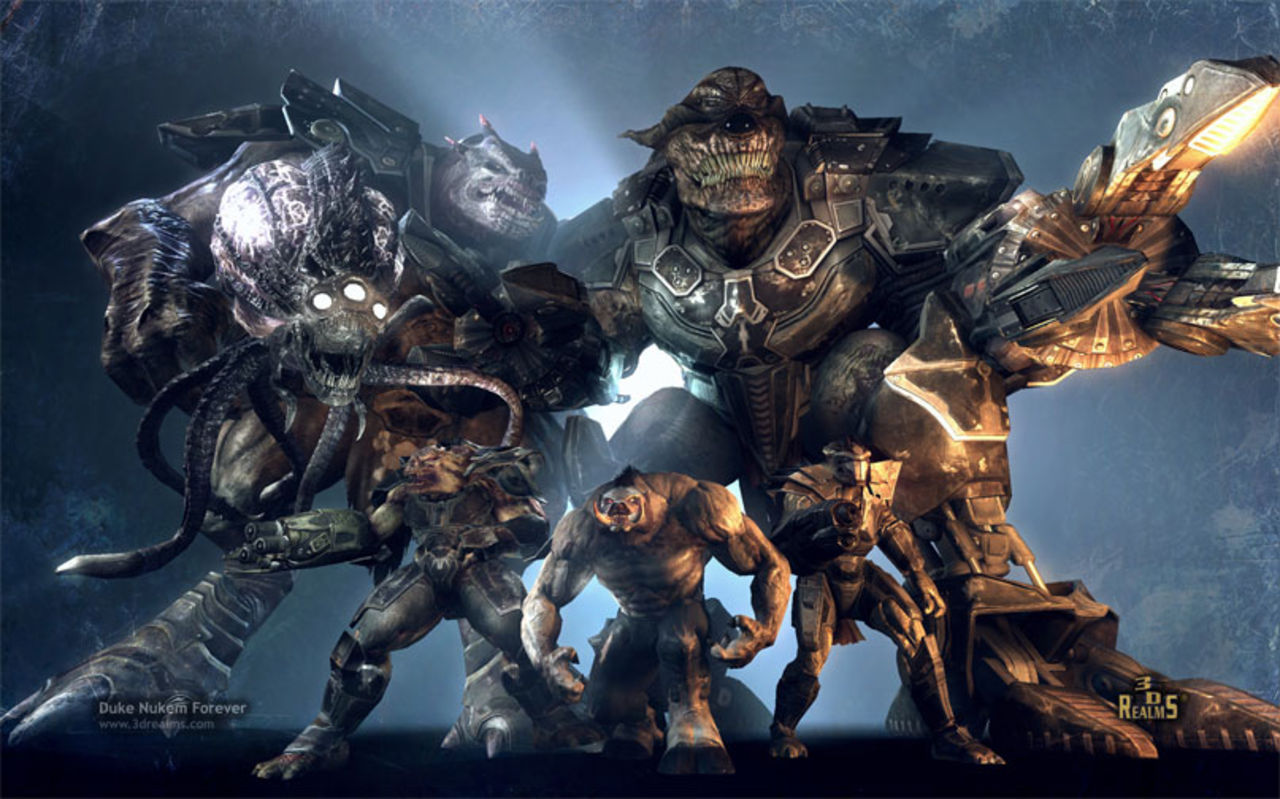 Ny bild från Duke Nukem Forever