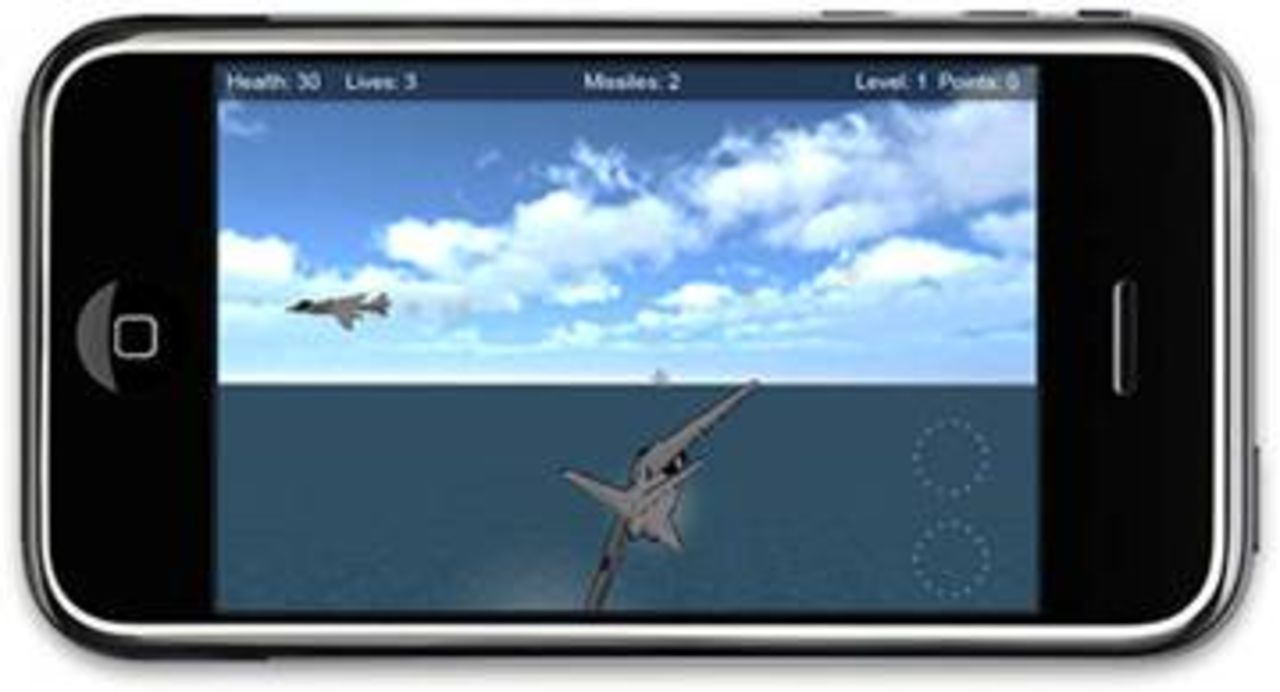 AirFight, nytt svenskutvecklat spel till iPhone
