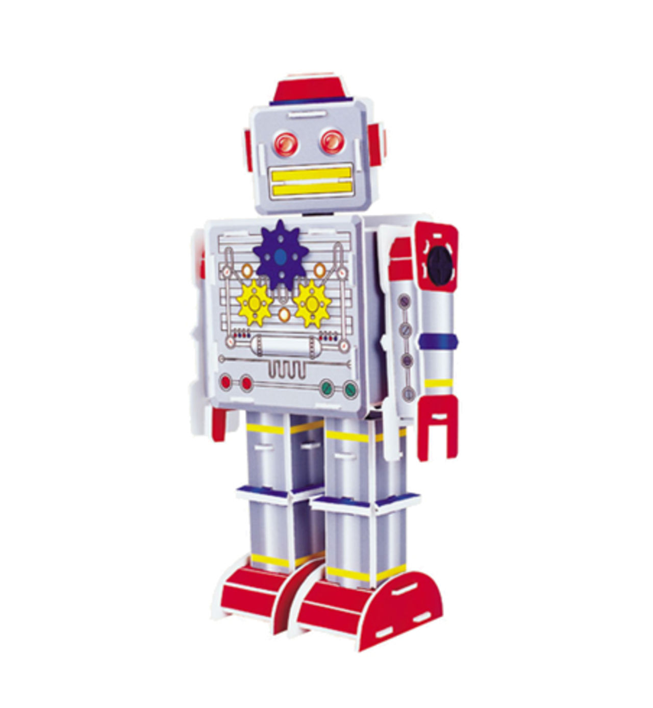 Pappersrobot från Omm
