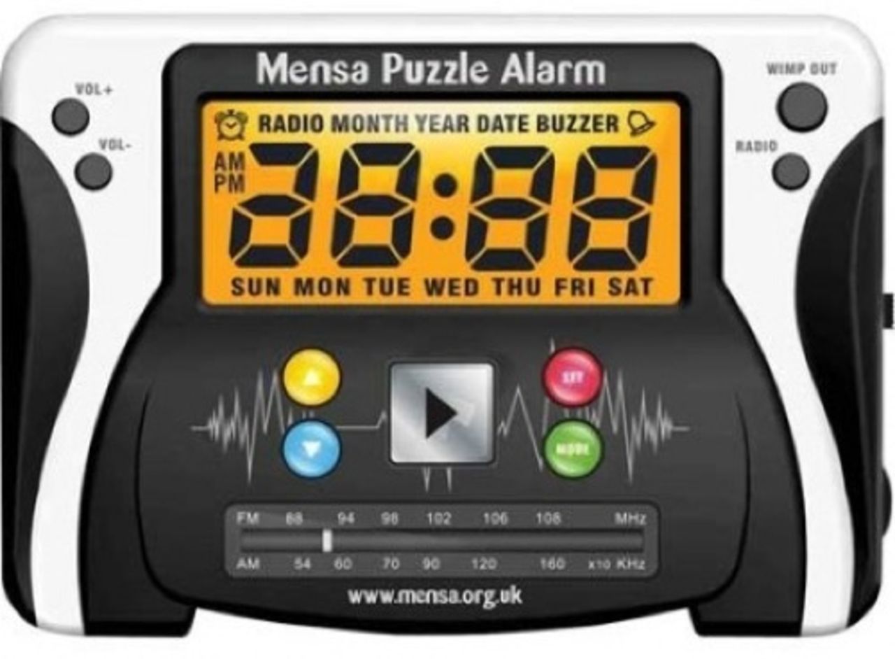Brainy väckarklocka