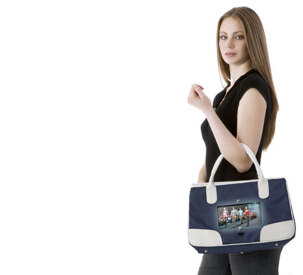 Bag TV - en skärm i väskan