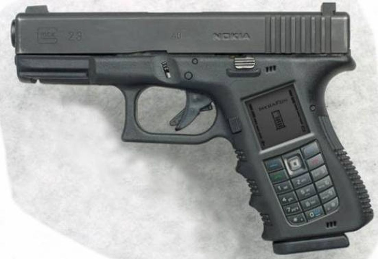 Mobil + pistol = koncept