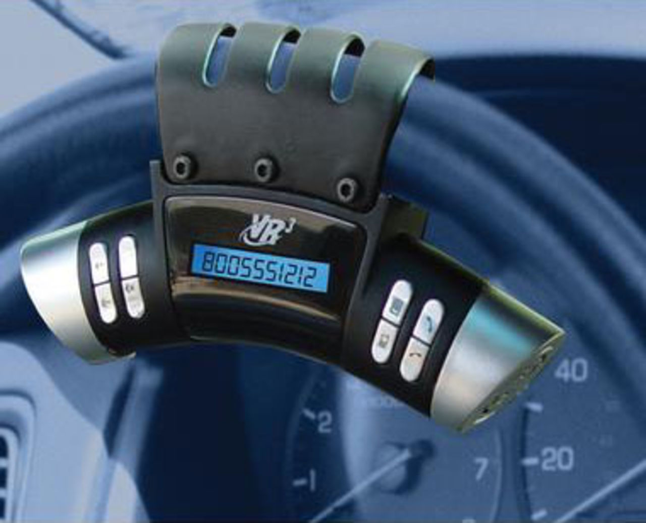 Bluetooth-handsfree för ratten