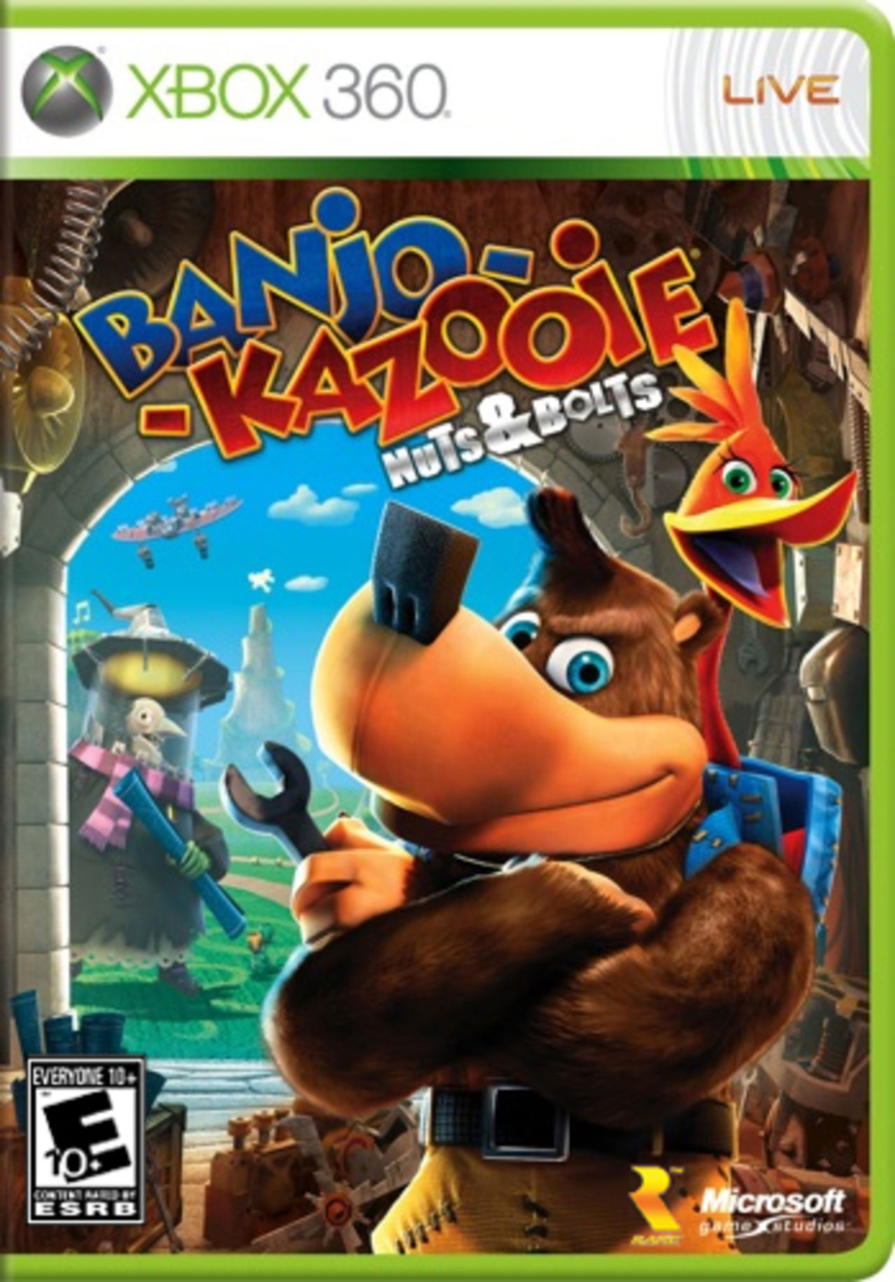 Banjo Banjo-Kazooie: Nuts & Bolts