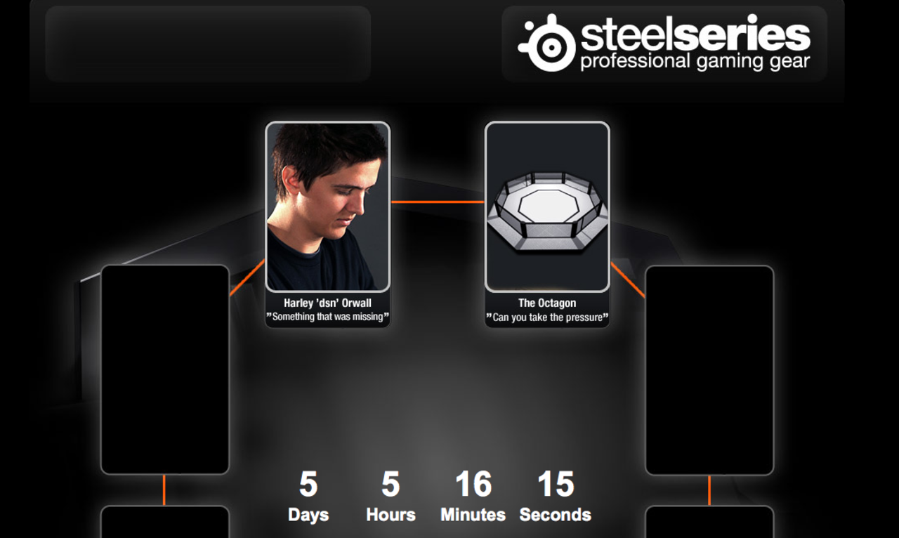 Steelseries räknar ner