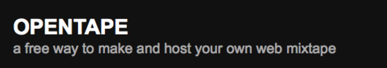 Opentape