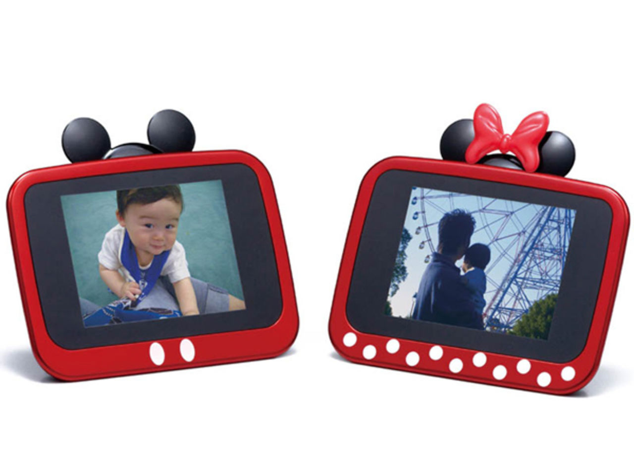 Digital fotoram för barn