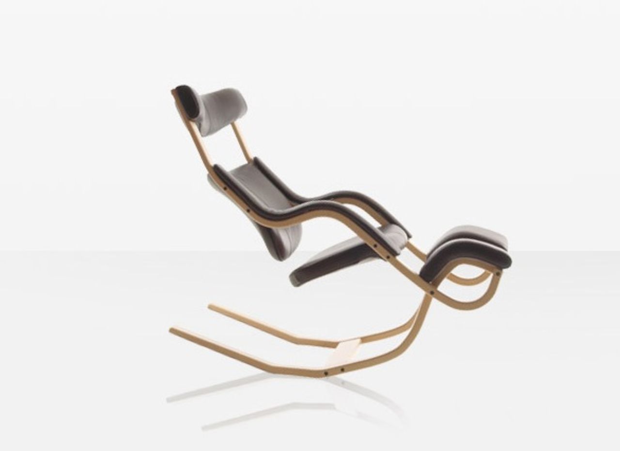 Sitt och få känslan av att sväva