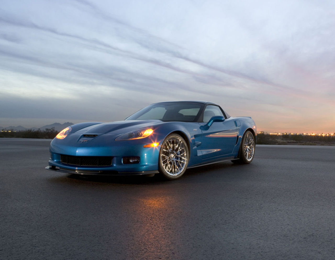 Clarkson utser Corvette ZR1 till årets bil