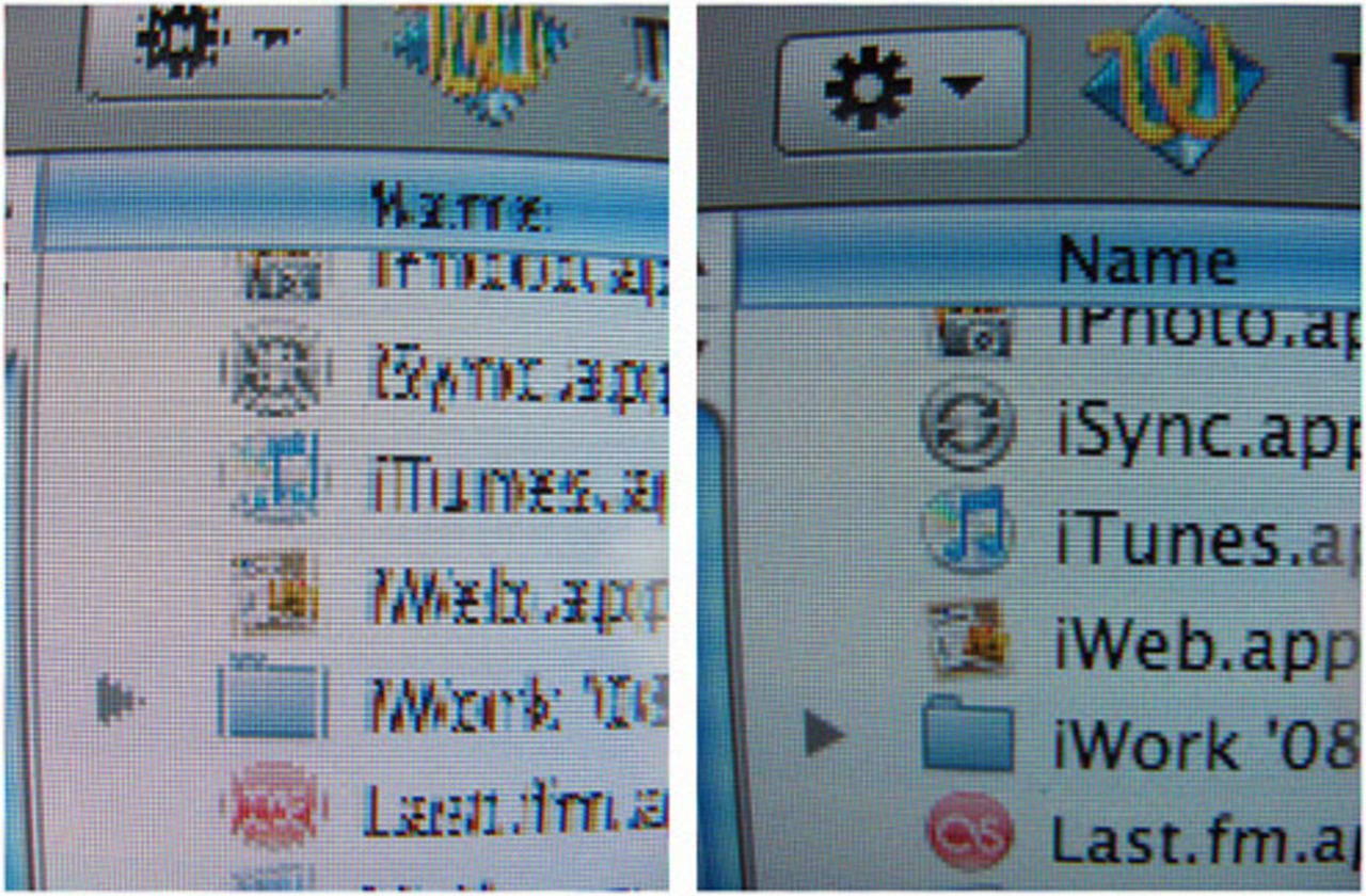 Problem med Apples Mini Displayport-adapter