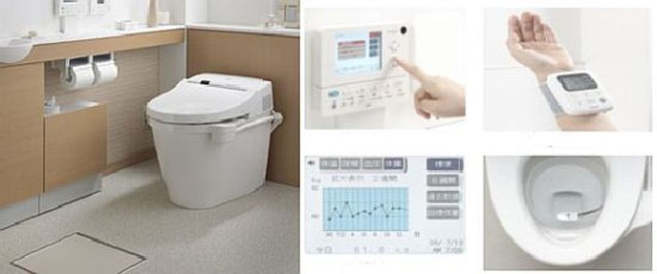 Intelligenta toaletten i ny version