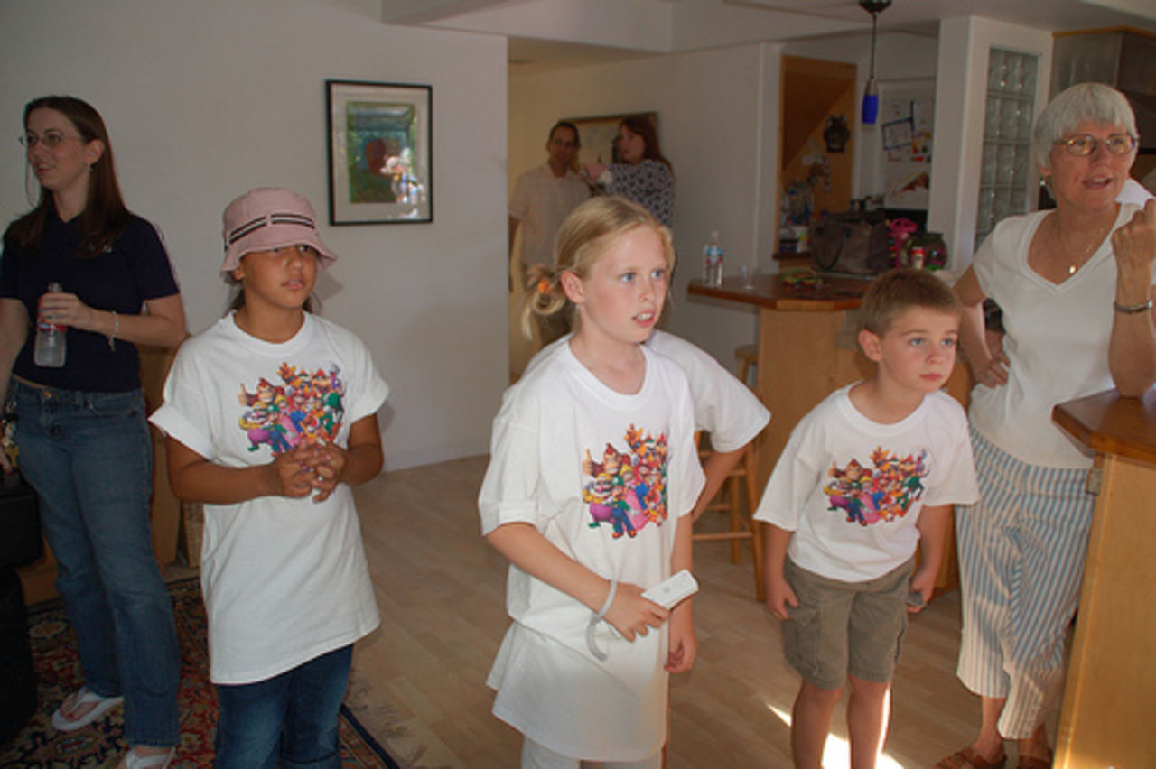 Och Wii är för barn