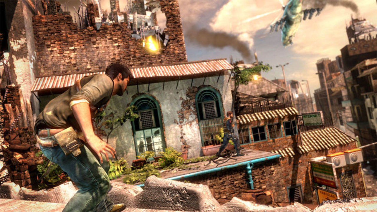 Mer info om Uncharted 2